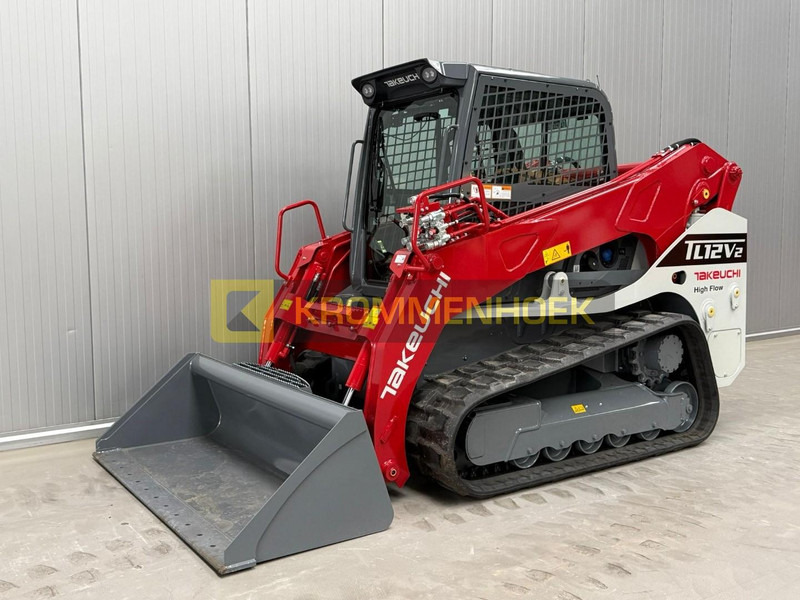 Takeuchi TL 12 V-2 - Máy xúc lật đa năng: hình 2 Takeuchi TL 12 V-2 - Máy xúc lật đa năng: hình 2