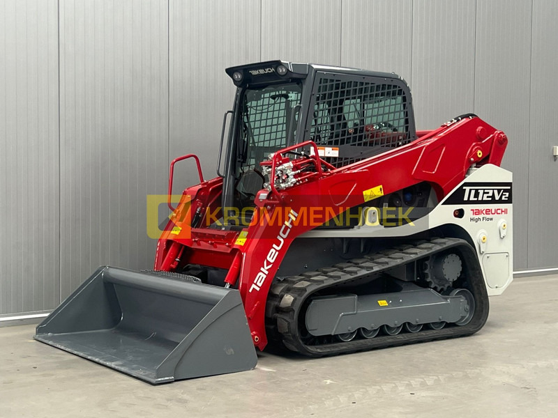 Takeuchi TL 12 V-2 - Máy xúc lật đa năng: hình 2 Takeuchi TL 12 V-2 - Máy xúc lật đa năng: hình 2