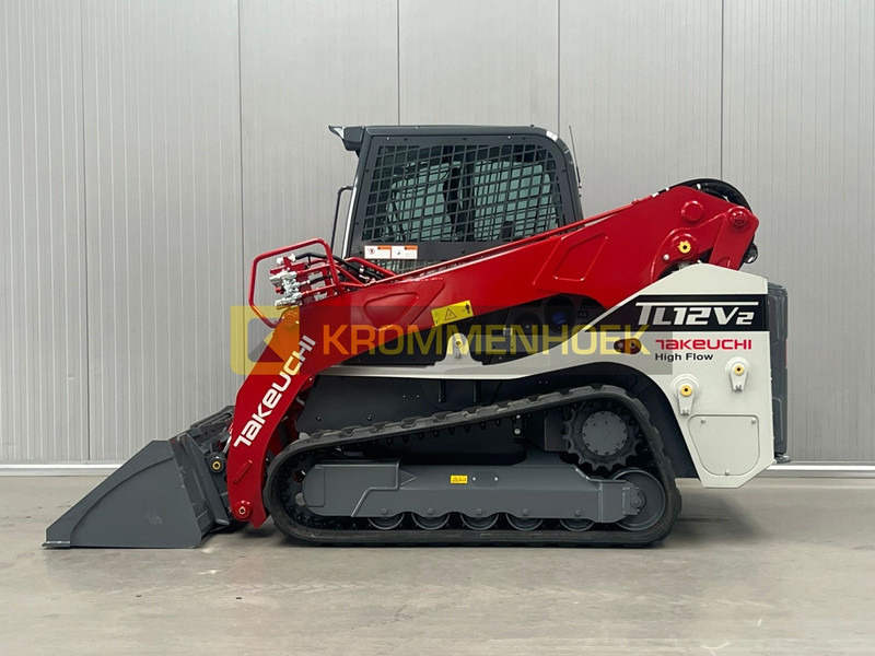 Takeuchi TL 12 V-2 - Máy xúc lật đa năng: hình 1 Takeuchi TL 12 V-2 - Máy xúc lật đa năng: hình 1