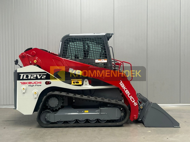 Takeuchi TL 12 V-2 - Máy xúc lật đa năng: hình 5 Takeuchi TL 12 V-2 - Máy xúc lật đa năng: hình 5