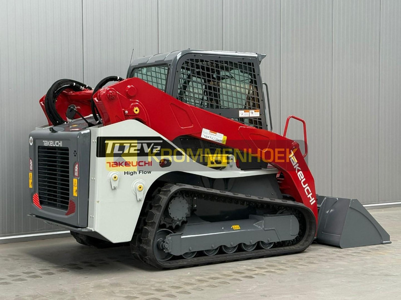 Takeuchi TL 12 V-2 - Máy xúc lật đa năng: hình 4 Takeuchi TL 12 V-2 - Máy xúc lật đa năng: hình 4