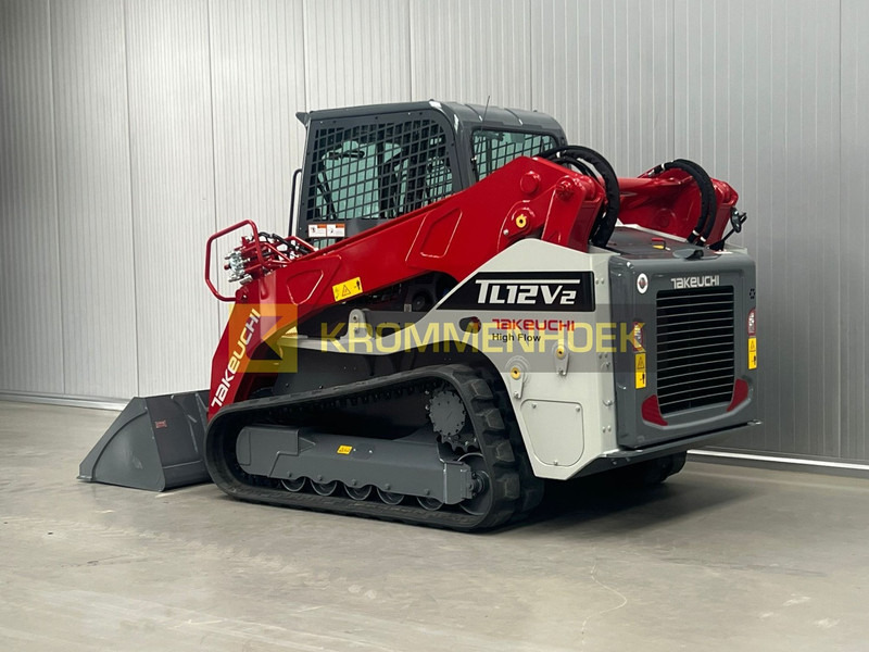 Takeuchi TL 12 V-2 - Máy xúc lật đa năng: hình 3 Takeuchi TL 12 V-2 - Máy xúc lật đa năng: hình 3