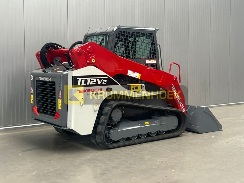 Takeuchi TL 12 V-2 - Máy xúc lật đa năng: hình 4 Takeuchi TL 12 V-2 - Máy xúc lật đa năng: hình 4