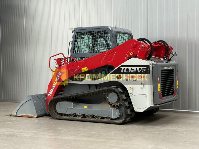 Takeuchi TL 12V-2 - Máy xúc lật đa năng: hình 3 Takeuchi TL 12V-2 - Máy xúc lật đa năng: hình 3
