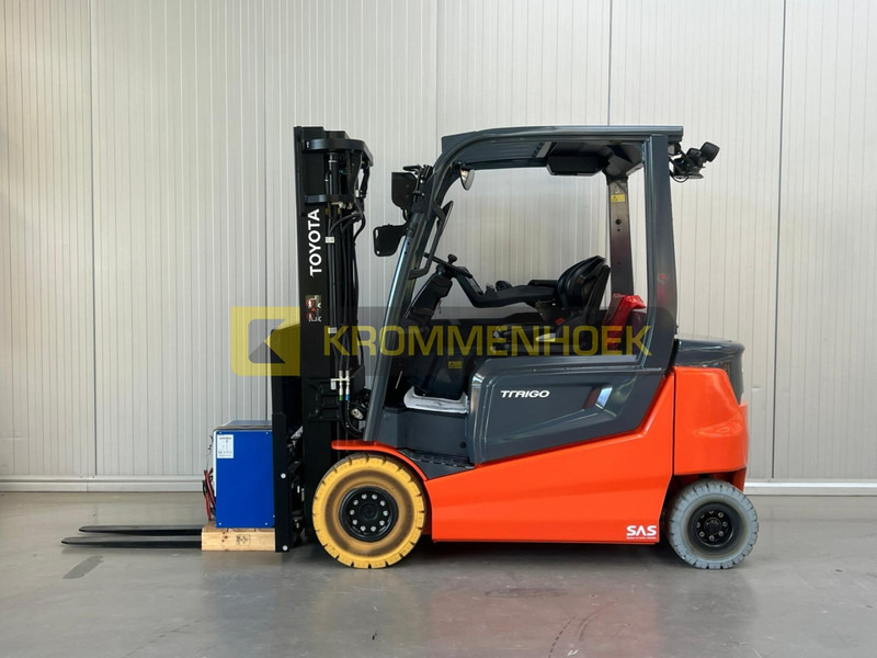 Toyota 9 FBM 25 T - Xe nâng điện: hình 1 Toyota 9 FBM 25 T - Xe nâng điện: hình 1