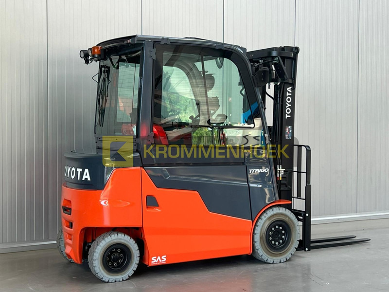 Toyota 9 FBM 25 T - Xe nâng điện: hình 4 Toyota 9 FBM 25 T - Xe nâng điện: hình 4