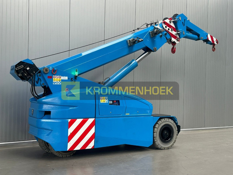Valla 110 R - Cẩu chân nhện: hình 4 Valla 110 R - Cẩu chân nhện: hình 4