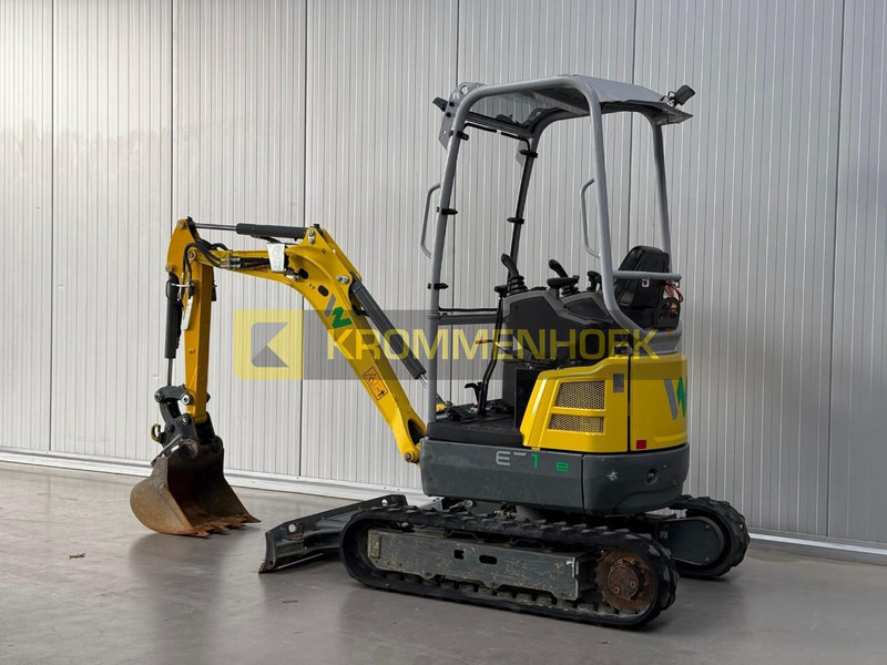 WACKER NEUSON EZ 17 E Elektro - Máy xúc mini: hình 2 WACKER NEUSON EZ 17 E Elektro - Máy xúc mini: hình 2