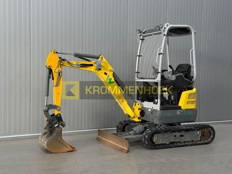 WACKER NEUSON EZ 17 E Elektro - Máy xúc mini: hình 3 WACKER NEUSON EZ 17 E Elektro - Máy xúc mini: hình 3