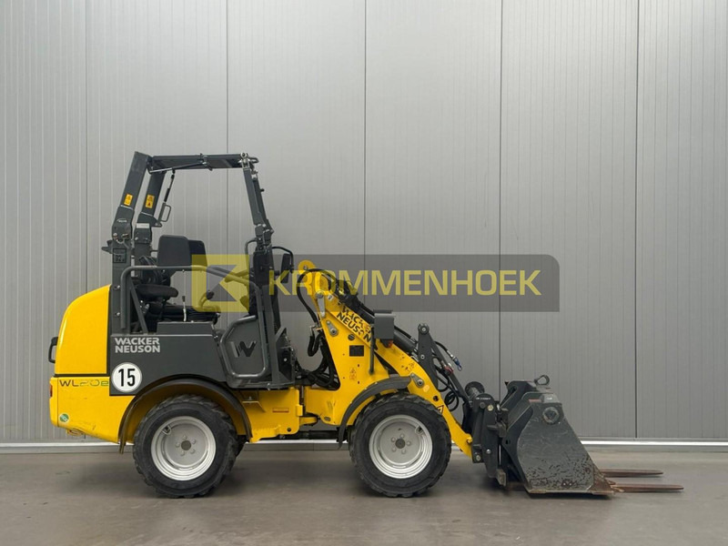 WACKER NEUSON WL 20 e - Máy xúc lật bánh lốp: hình 5 WACKER NEUSON WL 20 e - Máy xúc lật bánh lốp: hình 5