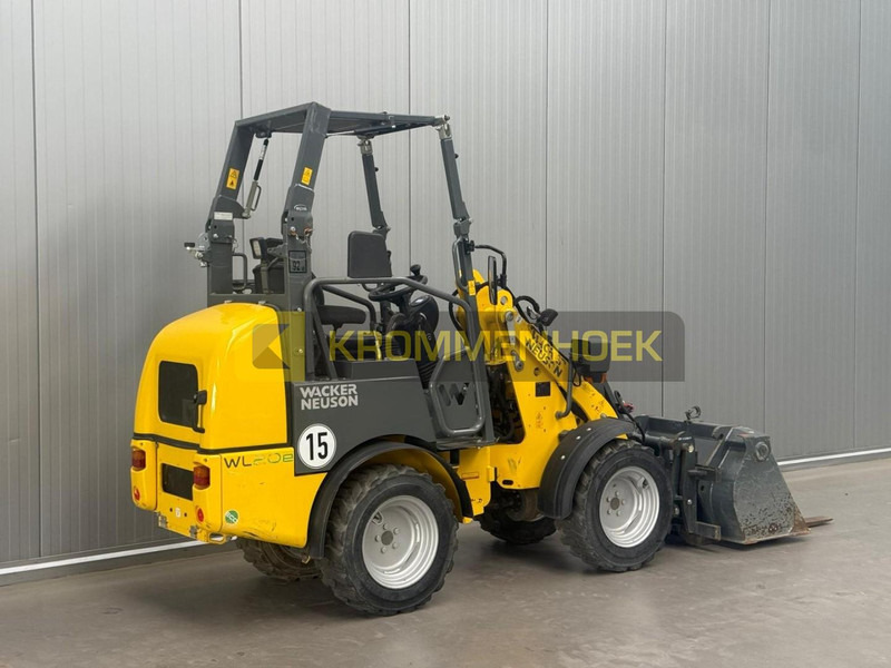 WACKER NEUSON WL 20 e - Máy xúc lật bánh lốp: hình 4 WACKER NEUSON WL 20 e - Máy xúc lật bánh lốp: hình 4