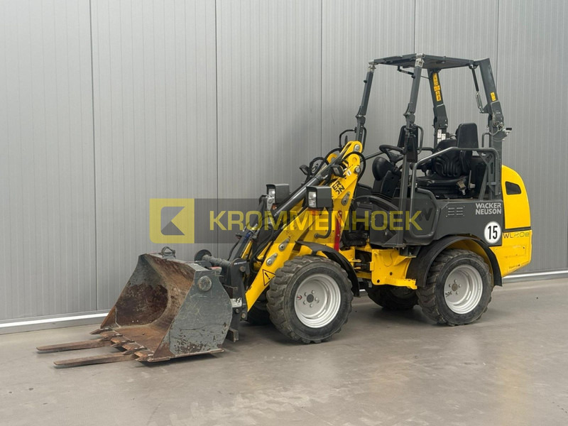 WACKER NEUSON WL 20 e - Máy xúc lật bánh lốp: hình 2 WACKER NEUSON WL 20 e - Máy xúc lật bánh lốp: hình 2