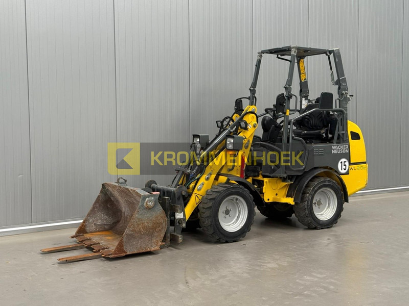 WACKER NEUSON WL 20 e - Máy xúc lật bánh lốp: hình 2 WACKER NEUSON WL 20 e - Máy xúc lật bánh lốp: hình 2