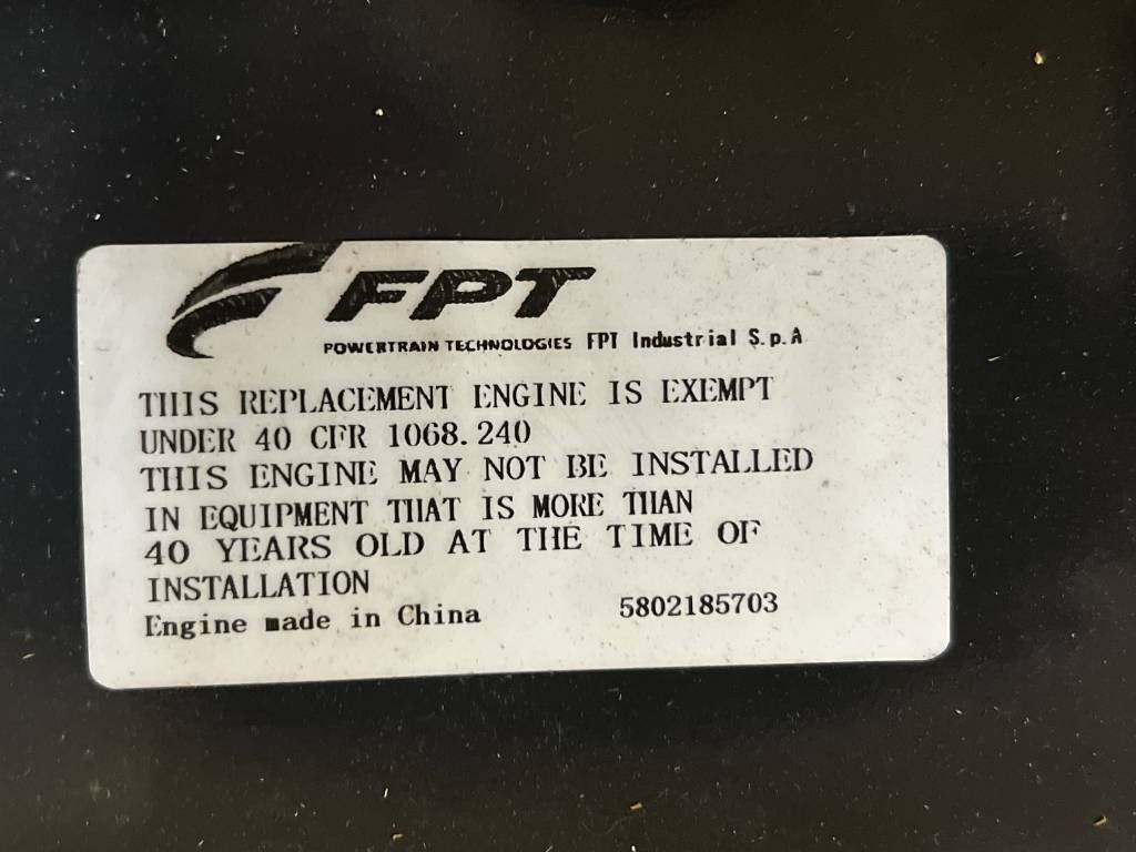 CNH Engine - CNH - F2CFE613G - Động cơ cho Máy móc nông nghiệp: hình 2 CNH Engine - CNH - F2CFE613G - Động cơ cho Máy móc nông nghiệp: hình 2