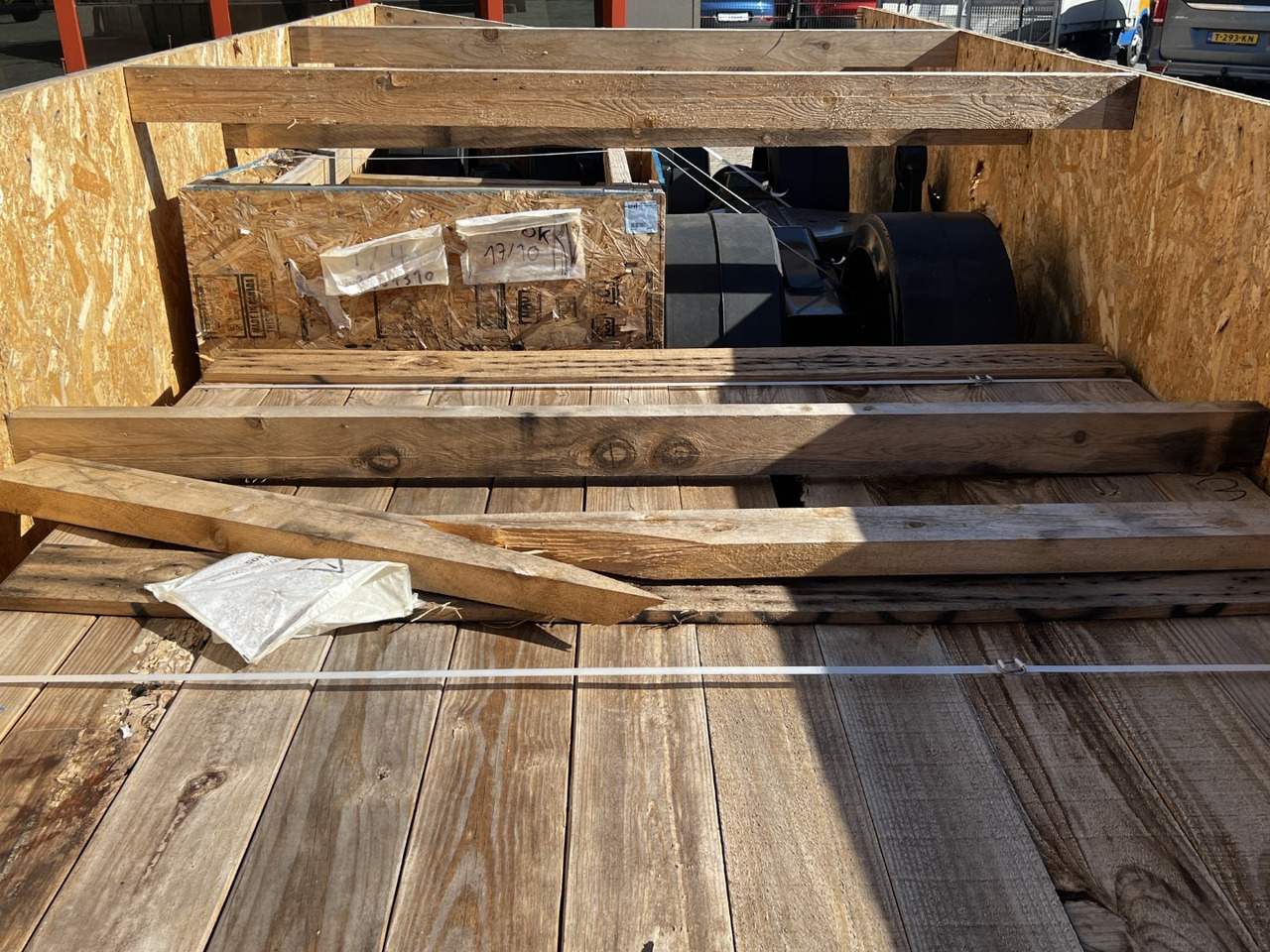 Bánh lăn cho Máy gặt đập mới CNH combine: hình 7