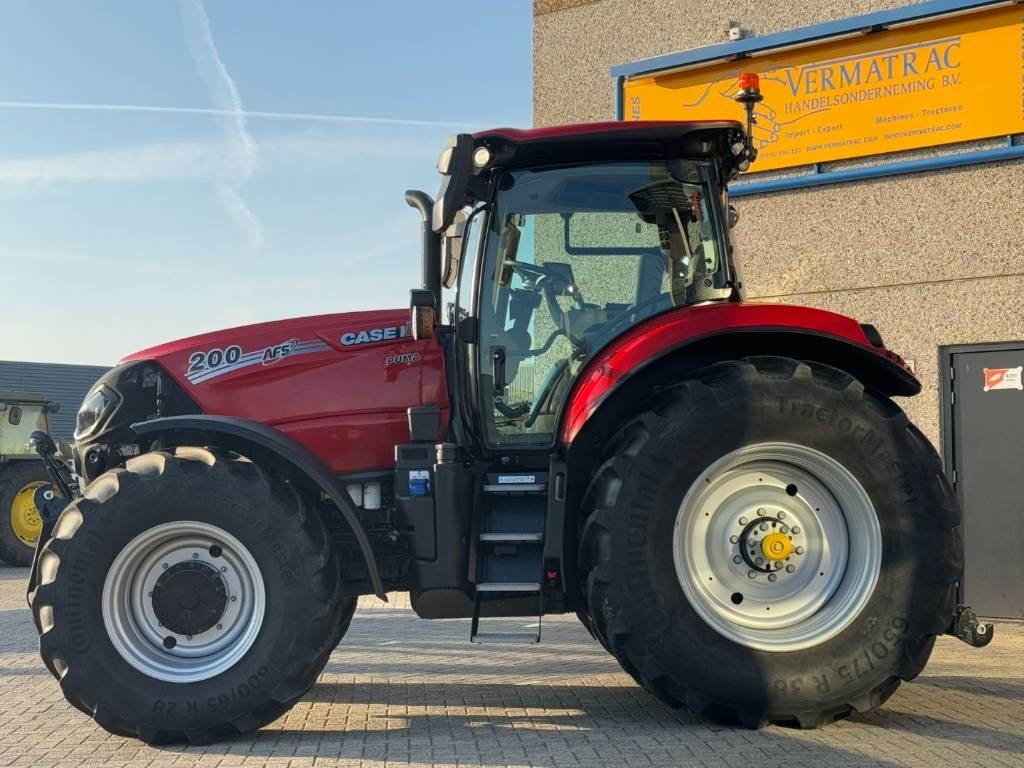 Case IH PUMA 200CVX, AFS, 2023, frontlinkage, GPS! - Máy cày: hình 2 Case IH PUMA 200CVX, AFS, 2023, frontlinkage, GPS! - Máy cày: hình 2