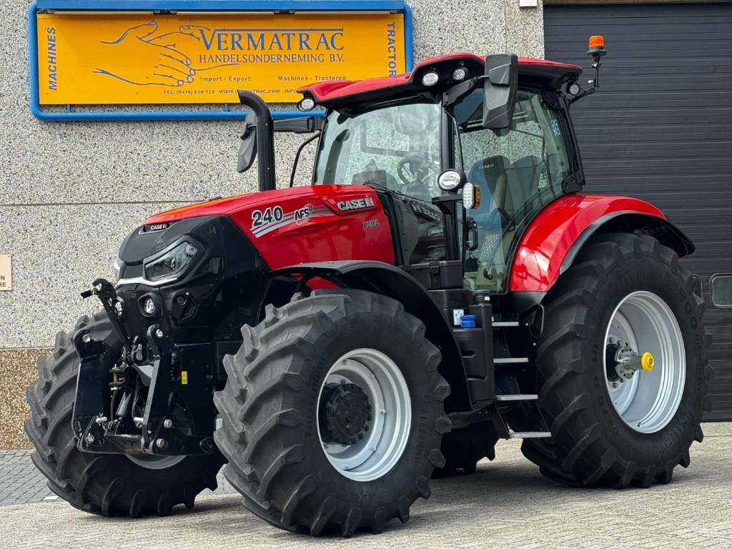 Case IH PUMA 240CVX, AFS, 2023, frontlinkage, 790u!! - Máy cày: hình 1 Case IH PUMA 240CVX, AFS, 2023, frontlinkage, 790u!! - Máy cày: hình 1