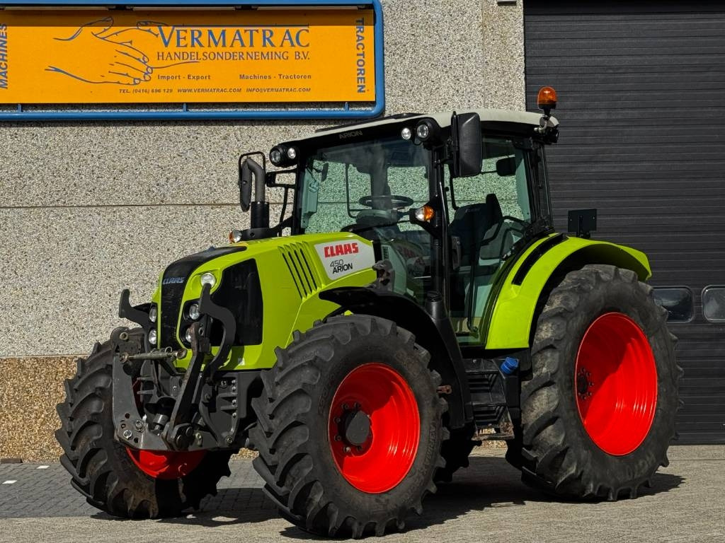 Claas Arion 450 CIS - Máy cày: hình 1 Claas Arion 450 CIS - Máy cày: hình 1