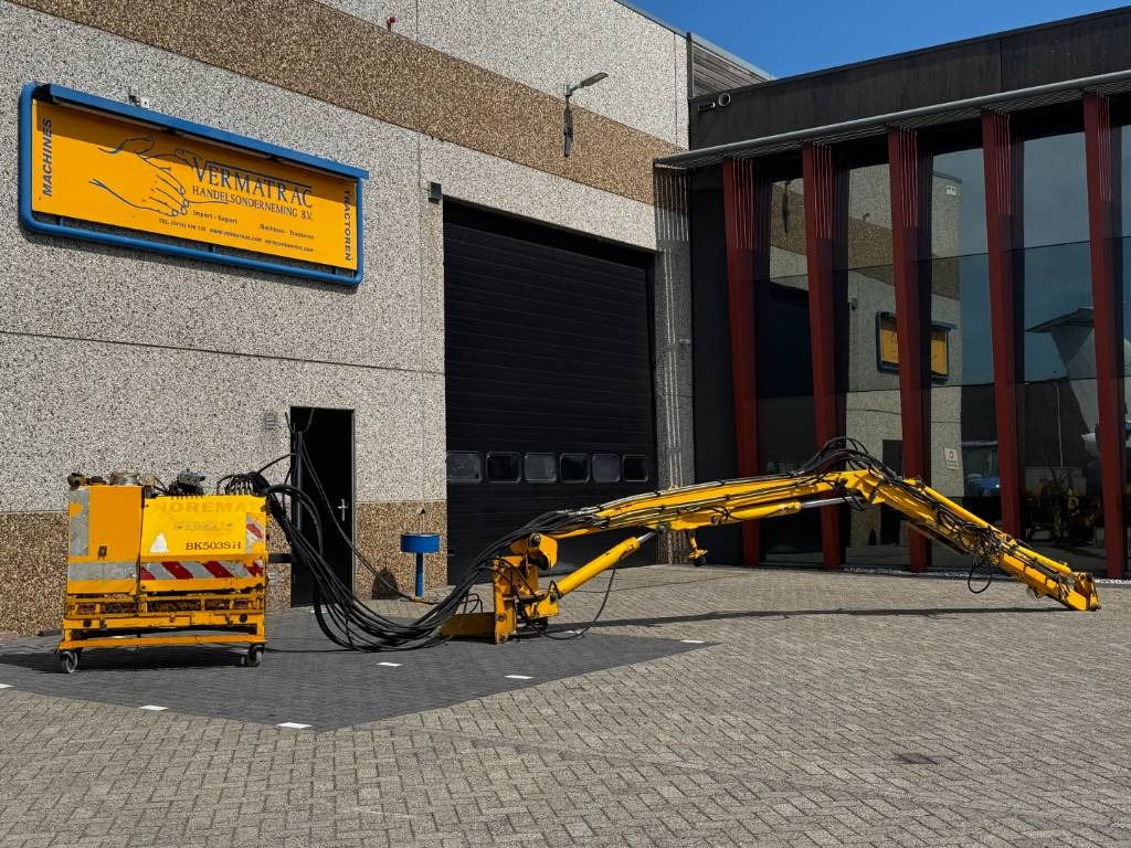 Herder MB503SH, complete, government machine! - Dàn băm cỏ/ Mulcher: hình 1 Herder MB503SH, complete, government machine! - Dàn băm cỏ/ Mulcher: hình 1