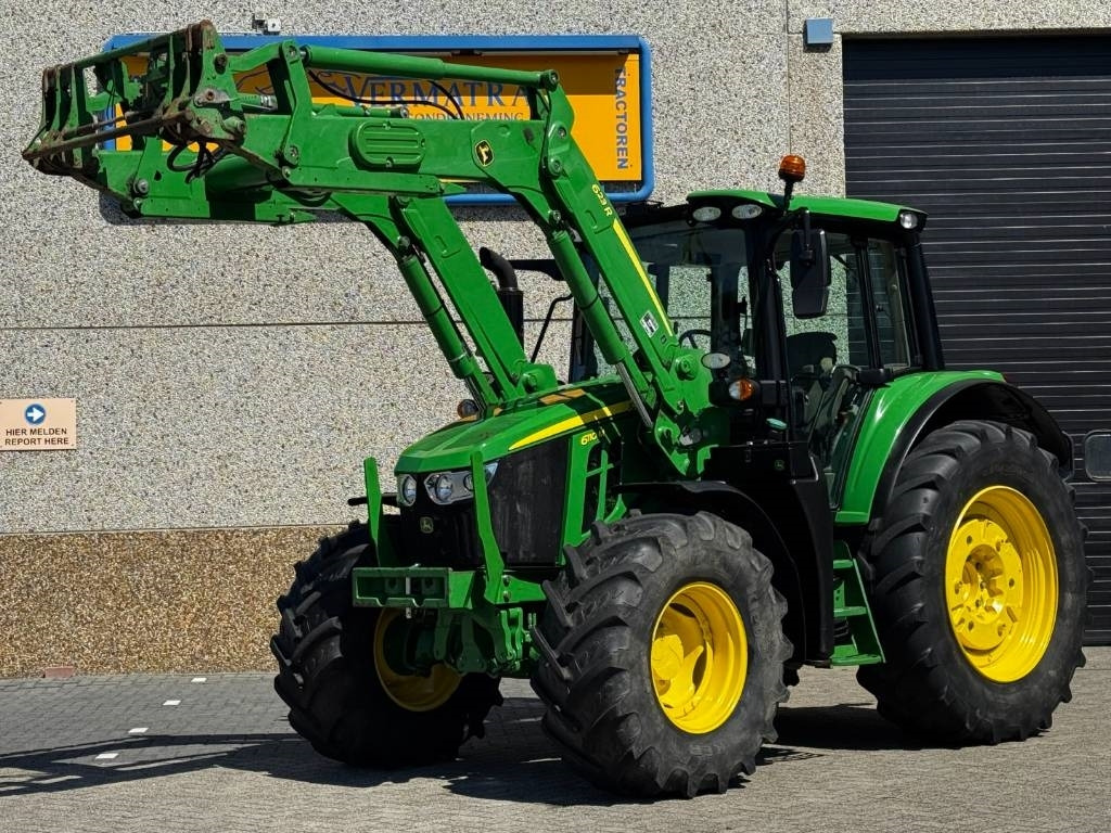 John Deere 6110M, 2021, Auto Power, 623R frontloader!! - Máy cày: hình 1 John Deere 6110M, 2021, Auto Power, 623R frontloader!! - Máy cày: hình 1
