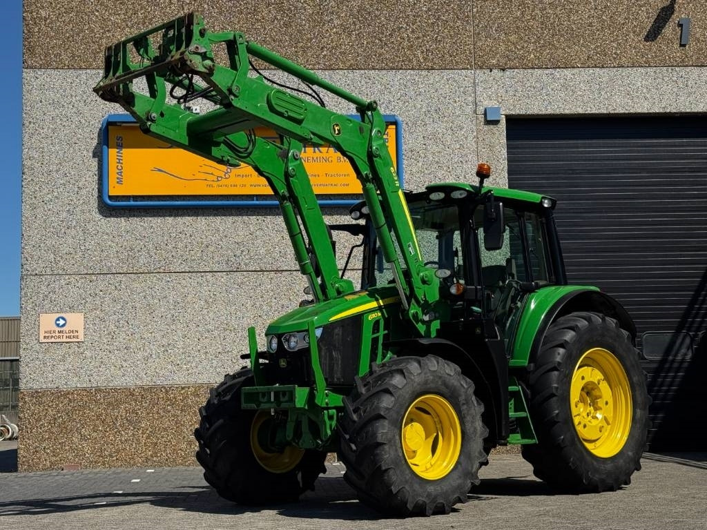 John Deere 6110M, 2021, Auto Power, 623R frontloader!! - Máy cày: hình 5 John Deere 6110M, 2021, Auto Power, 623R frontloader!! - Máy cày: hình 5