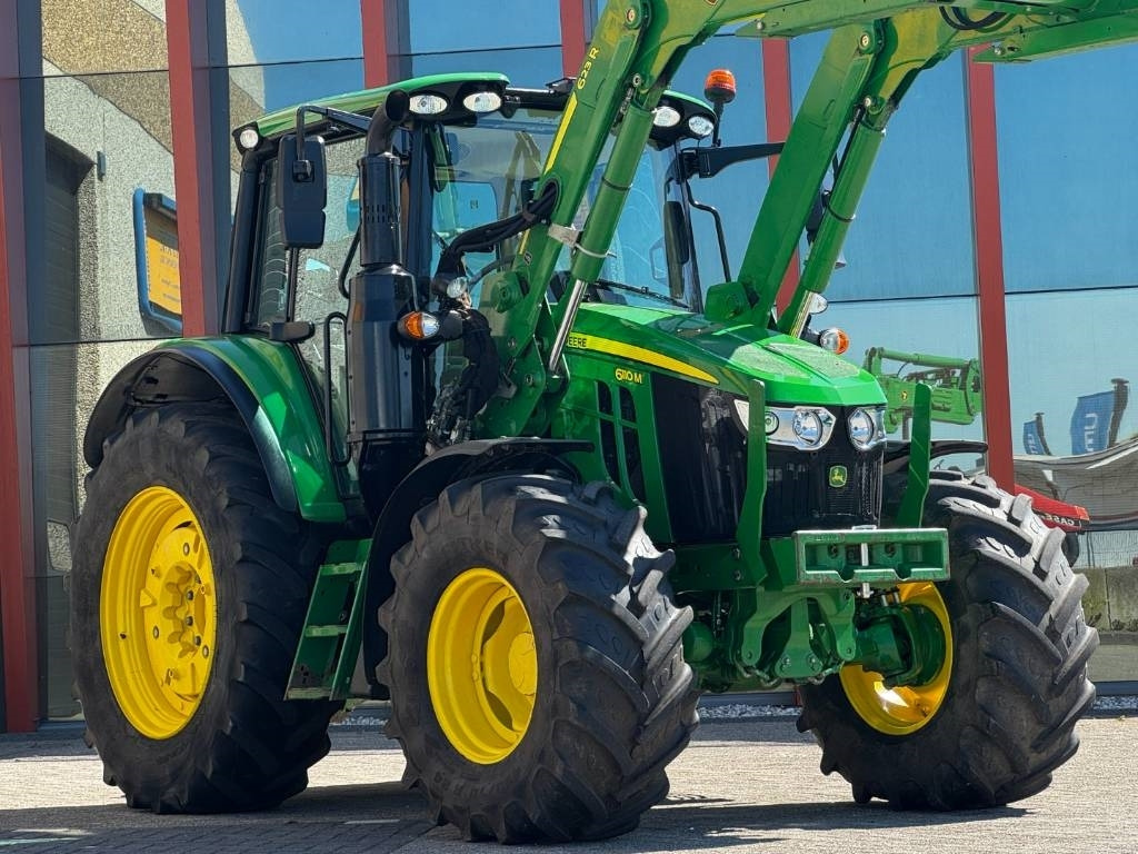 John Deere 6110M, 2021, Auto Power, 623R frontloader!! - Máy cày: hình 4 John Deere 6110M, 2021, Auto Power, 623R frontloader!! - Máy cày: hình 4