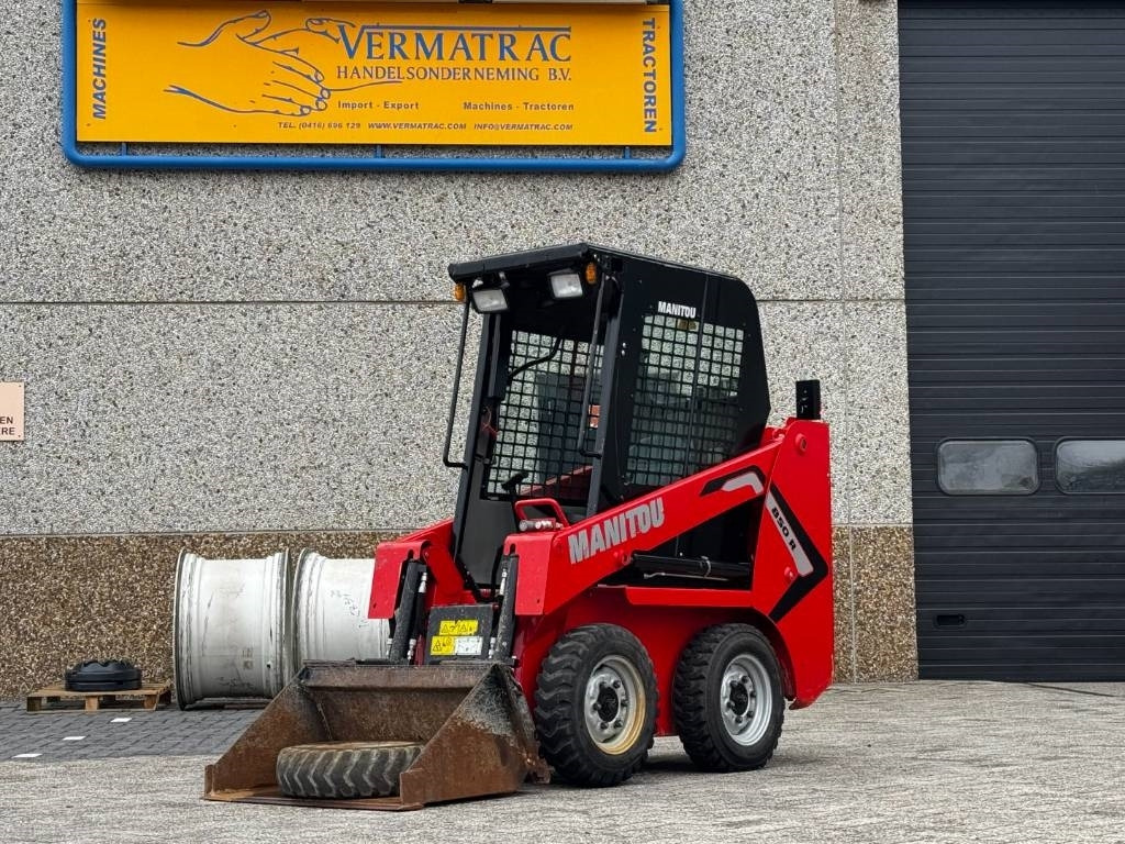Manitou 850R, 2021, 365 hours! - Máy xúc mini: hình 1 Manitou 850R, 2021, 365 hours! - Máy xúc mini: hình 1