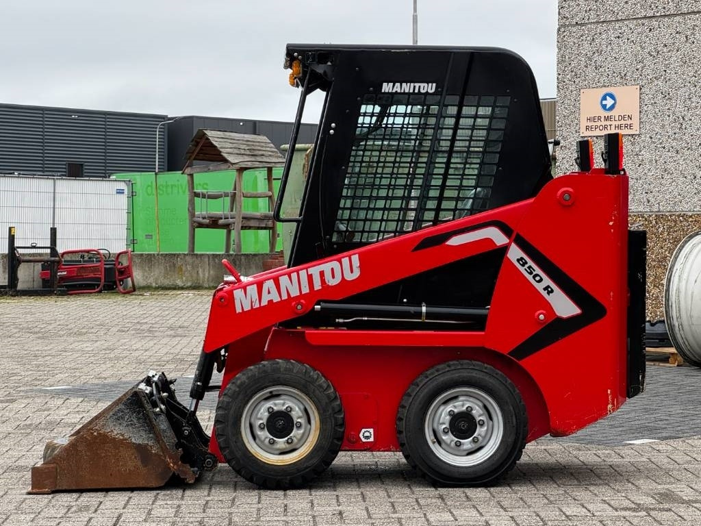Manitou 850R, 2021, 365 hours! - Máy xúc mini: hình 2 Manitou 850R, 2021, 365 hours! - Máy xúc mini: hình 2