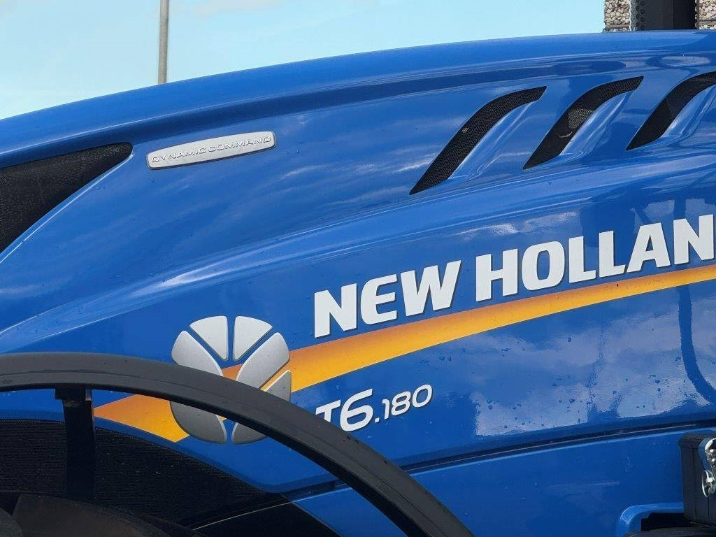New Holland T6.180 Dynamic Command, frontlinkage, Stage V, GPS - Máy cày: hình 3 New Holland T6.180 Dynamic Command, frontlinkage, Stage V, GPS - Máy cày: hình 3