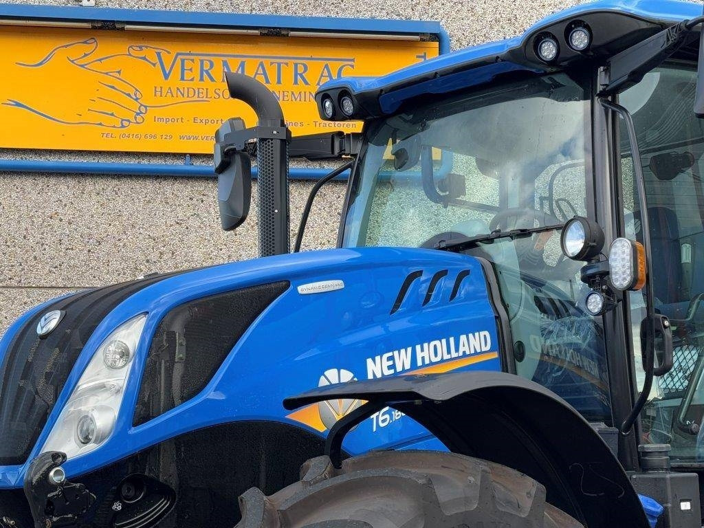 New Holland T6.180 Dynamic Command, frontlinkage, Stage V, GPS - Máy cày: hình 4 New Holland T6.180 Dynamic Command, frontlinkage, Stage V, GPS - Máy cày: hình 4