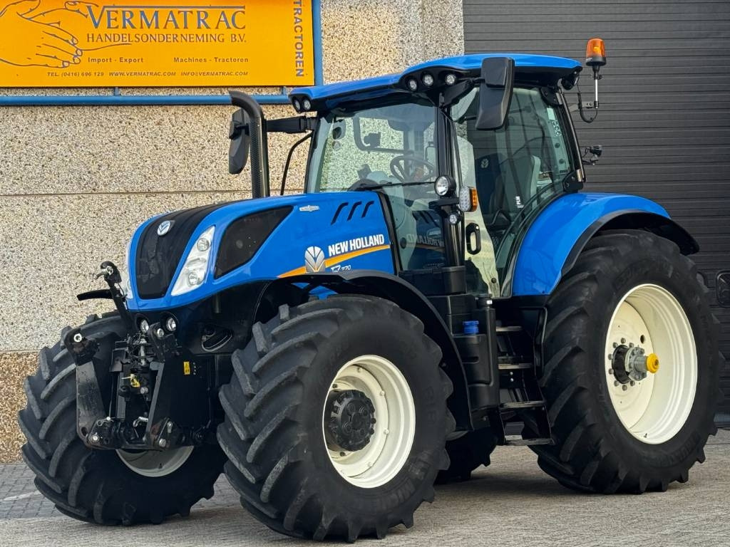 New Holland T7.270 Auto Command, frontlinkage + PTO,1091 hr - Máy cày: hình 1 New Holland T7.270 Auto Command, frontlinkage + PTO,1091 hr - Máy cày: hình 1