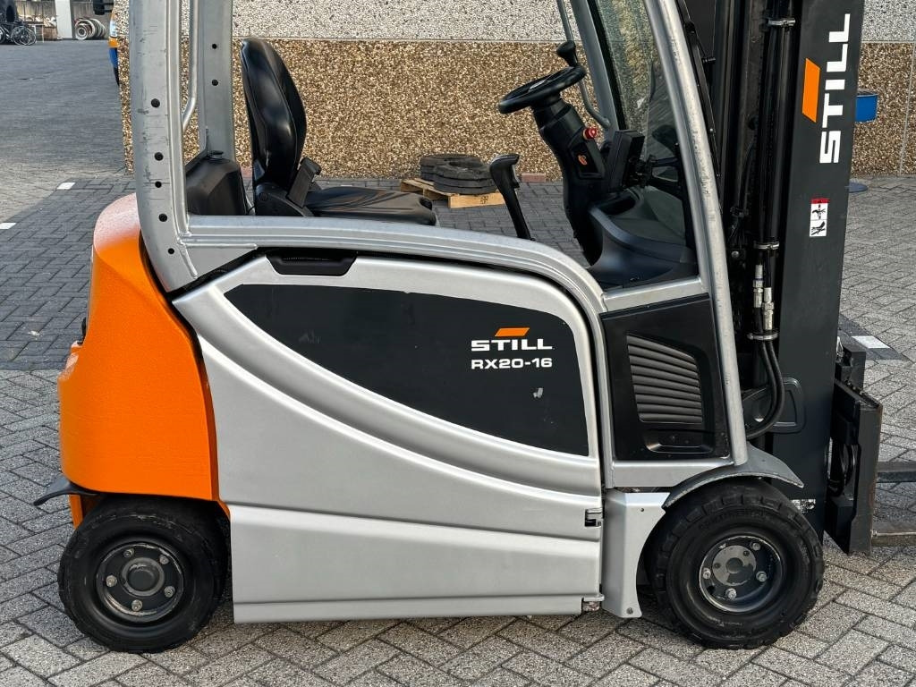 Xe nâng điện Still RX20-16P, 1159 hours, 2023!!: hình 7