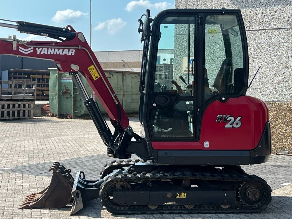 Yanmar SV26, quick bucket release, 294 hours, 2022! - Máy xúc mini: hình 3 Yanmar SV26, quick bucket release, 294 hours, 2022! - Máy xúc mini: hình 3