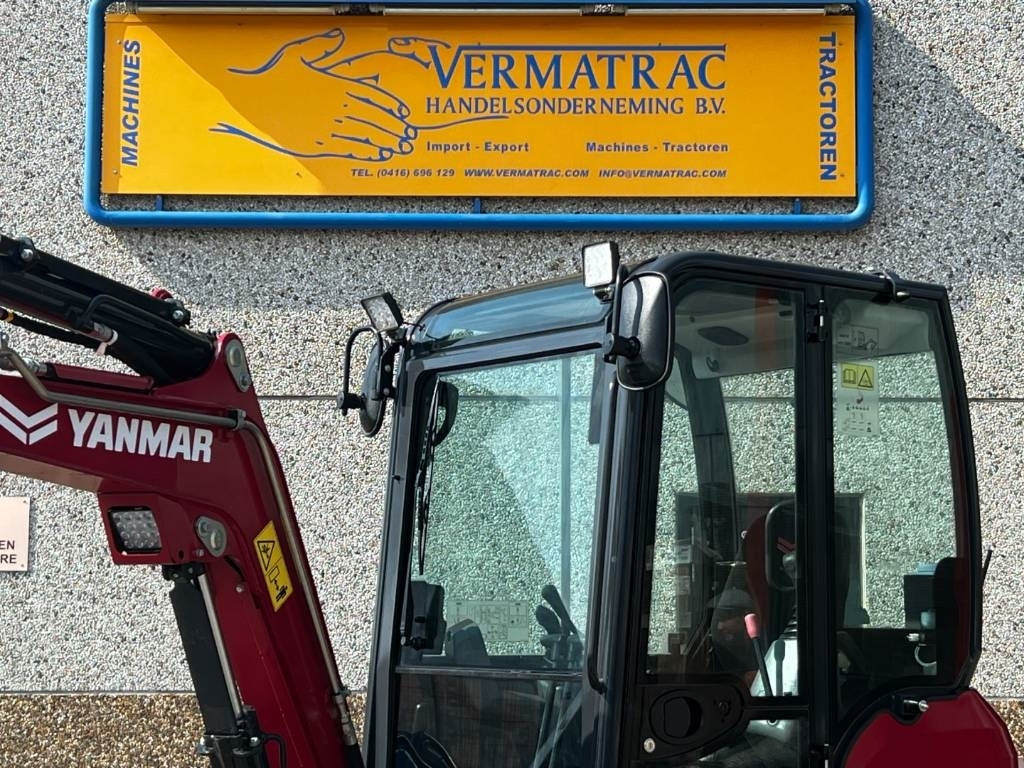 Yanmar SV26, quick bucket release, 294 hours, 2022! - Máy xúc mini: hình 4 Yanmar SV26, quick bucket release, 294 hours, 2022! - Máy xúc mini: hình 4