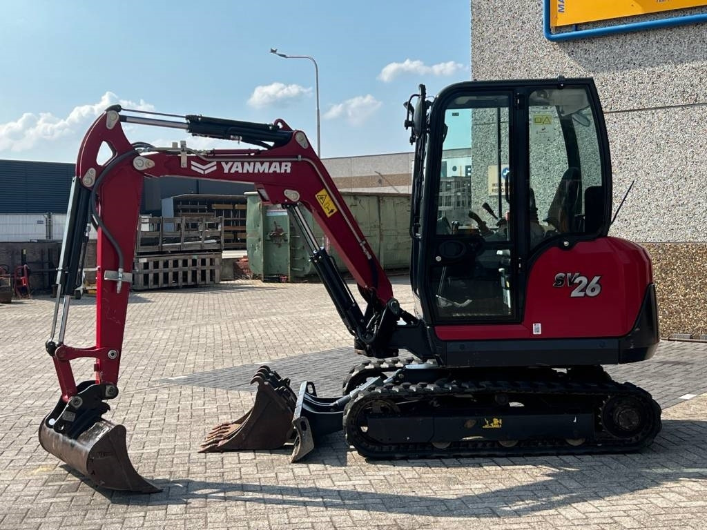Yanmar SV26, quick bucket release, 294 hours, 2022! - Máy xúc mini: hình 2 Yanmar SV26, quick bucket release, 294 hours, 2022! - Máy xúc mini: hình 2