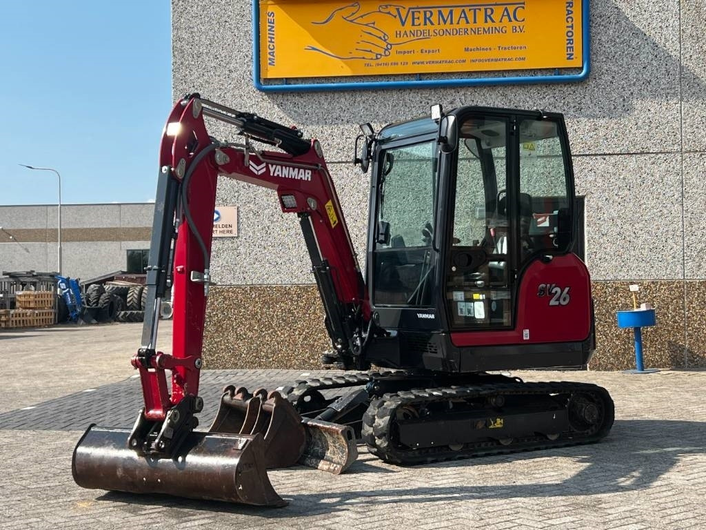 Yanmar SV26, quick bucket release, 294 hours, 2022! - Máy xúc mini: hình 1 Yanmar SV26, quick bucket release, 294 hours, 2022! - Máy xúc mini: hình 1