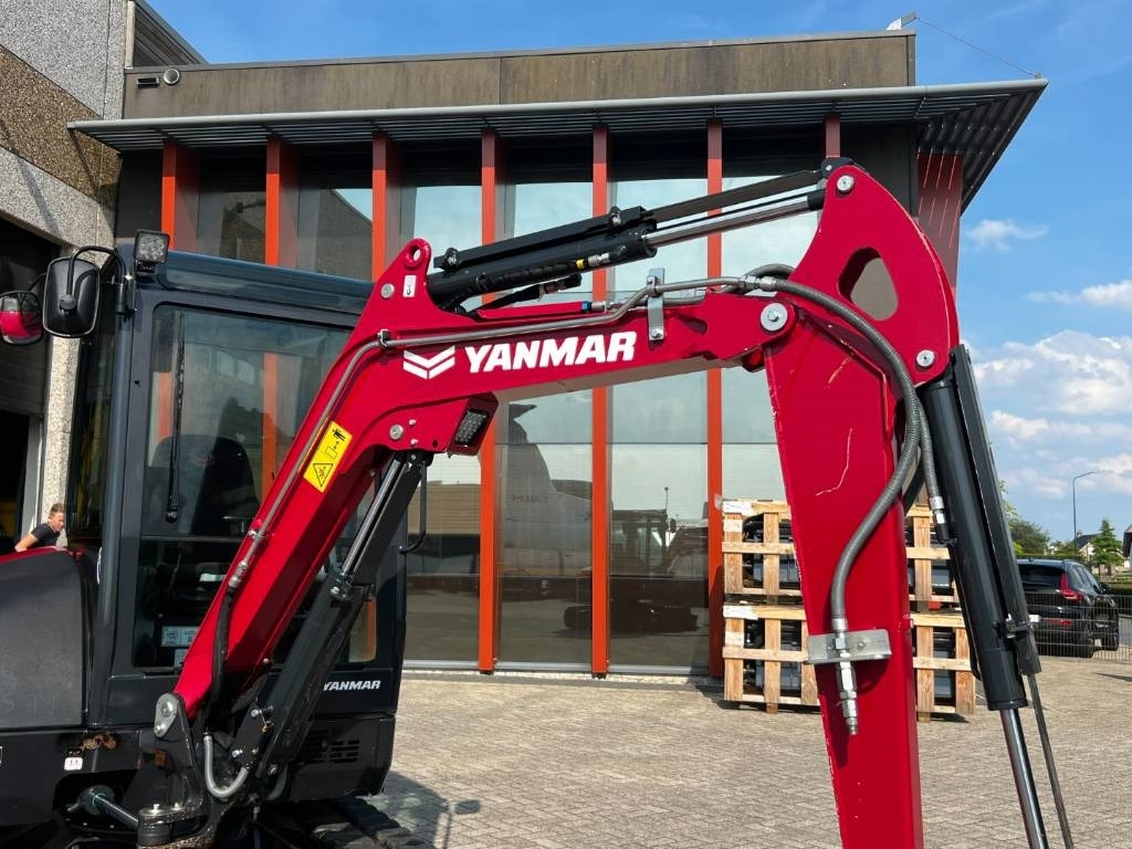 Yanmar SV26, quick bucket release, 294 hours, 2022! - Máy xúc mini: hình 5 Yanmar SV26, quick bucket release, 294 hours, 2022! - Máy xúc mini: hình 5