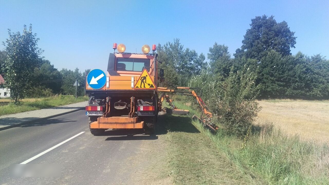 Dücker Kosiarka Wysięgnikowa Dücker TM 25 H (RSM13 + UNA 600) - Dàn băm cỏ cần cẩu: hình 4 Dücker Kosiarka Wysięgnikowa Dücker TM 25 H (RSM13 + UNA 600) - Dàn băm cỏ cần cẩu: hình 4