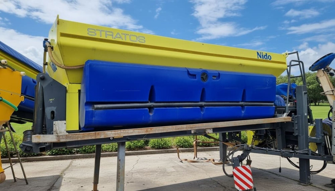 SCHMIDT Stratos Nido B70-42 - Máy dàn trải cát/ Muối cho Máy dàn trải cát/ Muối: hình 3 SCHMIDT Stratos Nido B70-42 - Máy dàn trải cát/ Muối cho Máy dàn trải cát/ Muối: hình 3