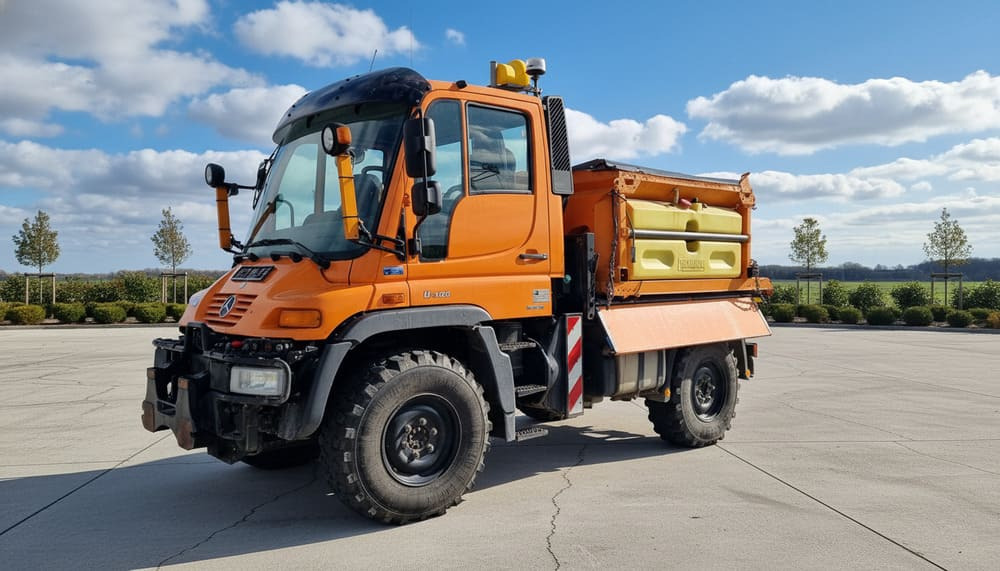 MERCEDES-BENZ Unimog U300 - Tiện ích/ Xe đặc dụng: hình 1 MERCEDES-BENZ Unimog U300 - Tiện ích/ Xe đặc dụng: hình 1