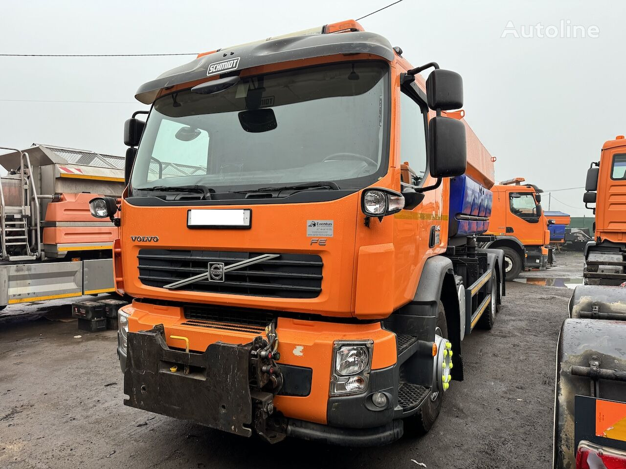 Volvo FE 340 - Tiện ích/ Xe đặc dụng, Xe tải: hình 4 Volvo FE 340 - Tiện ích/ Xe đặc dụng, Xe tải: hình 4