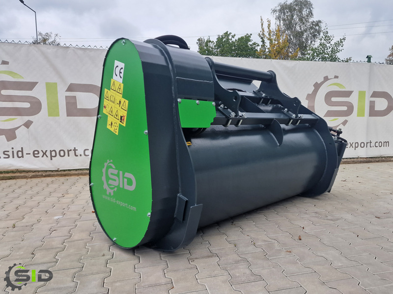 SID Godet à déchargement latéral / Side discharge bucket / Schaufel mit seitlichen Auswurf 1,5m 0,6m3 - Máy móc xây dựng: hình 5 SID Godet à déchargement latéral / Side discharge bucket / Schaufel mit seitlichen Auswurf 1,5m 0,6m3 - Máy móc xây dựng: hình 5