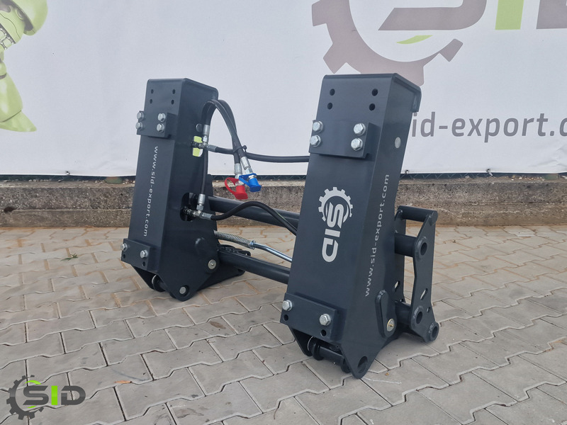 Chĩa cho Xe nâng diesel mới SID ADAPTER SCHNELLWECHSELRAHMEN ISO 2 ISO 3 - EURO / Forklift quick-change frame Hydraulic ISO2 EURO: hình 7