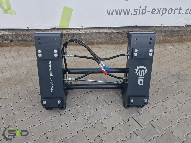 Chĩa cho Xe nâng diesel mới SID ADAPTER SCHNELLWECHSELRAHMEN ISO 2 ISO 3 - EURO / Forklift quick-change frame Hydraulic ISO2 EURO: hình 6