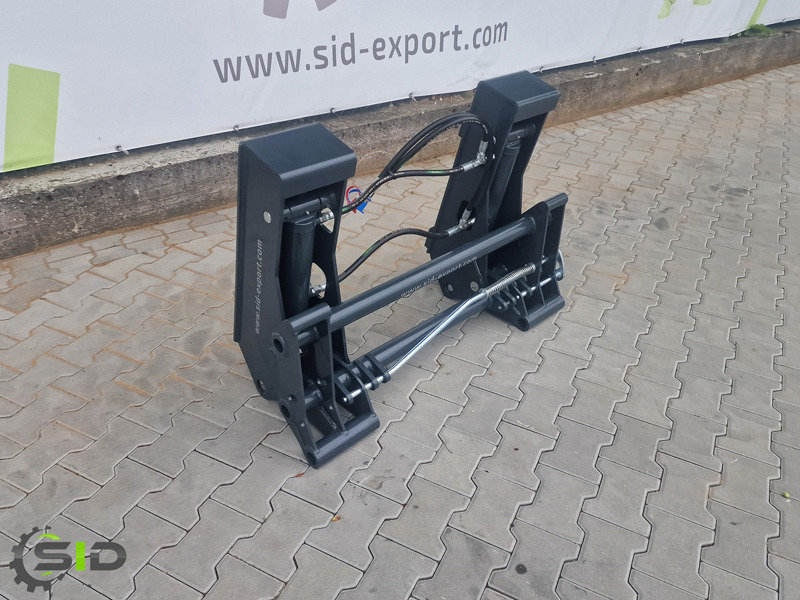 Chĩa cho Xe nâng diesel mới SID ADAPTER SCHNELLWECHSELRAHMEN ISO 2 ISO 3 - EURO / Forklift quick-change frame Hydraulic ISO2 EURO: hình 9