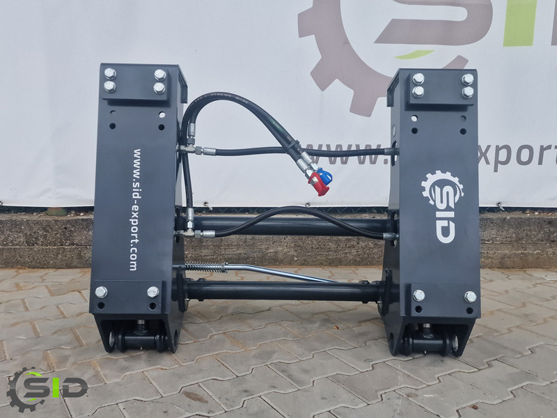 Chĩa cho Xe nâng diesel mới SID ADAPTER SCHNELLWECHSELRAHMEN ISO 2 ISO 3 - EURO / Forklift quick-change frame Hydraulic ISO2 EURO: hình 10