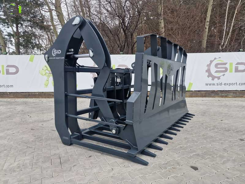 SID Buck rake push off / Abschiebegabel 2,5 m SID - Chĩa cho Trang thiết bị hầm chứa: hình 2 SID Buck rake push off / Abschiebegabel 2,5 m SID - Chĩa cho Trang thiết bị hầm chứa: hình 2