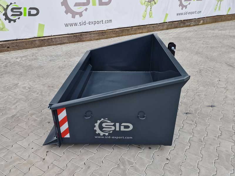 SID Caisse de transport hydraulique / Hydraulic transport box / Kippmulde hydr. Kippbar - Đối trọng cho Đối trọng: hình 5 SID Caisse de transport hydraulique / Hydraulic transport box / Kippmulde hydr. Kippbar - Đối trọng cho Đối trọng: hình 5