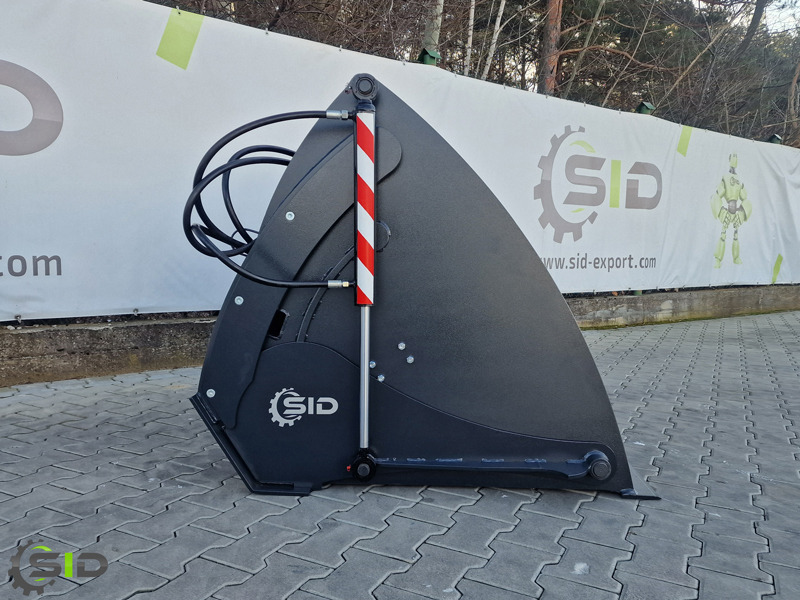 SID EINFUTTERSCHAUFEL MIT SCHNECKE / Godet distributeur de concentrés / Feeder bucket 1,2 M - Gầu xúc lật cho Máy móc nông nghiệp: hình 2 SID EINFUTTERSCHAUFEL MIT SCHNECKE / Godet distributeur de concentrés / Feeder bucket 1,2 M - Gầu xúc lật cho Máy móc nông nghiệp: hình 2