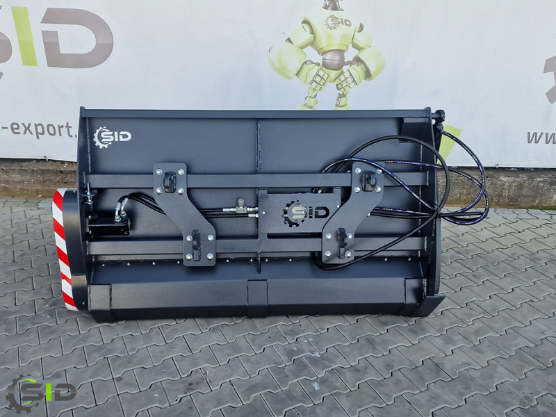 SID EINFUTTERSCHAUFEL MIT SCHNECKE / Godet distributeur de concentrés / Feeder bucket 1,2 M - Gầu xúc lật cho Máy móc nông nghiệp: hình 4 SID EINFUTTERSCHAUFEL MIT SCHNECKE / Godet distributeur de concentrés / Feeder bucket 1,2 M - Gầu xúc lật cho Máy móc nông nghiệp: hình 4